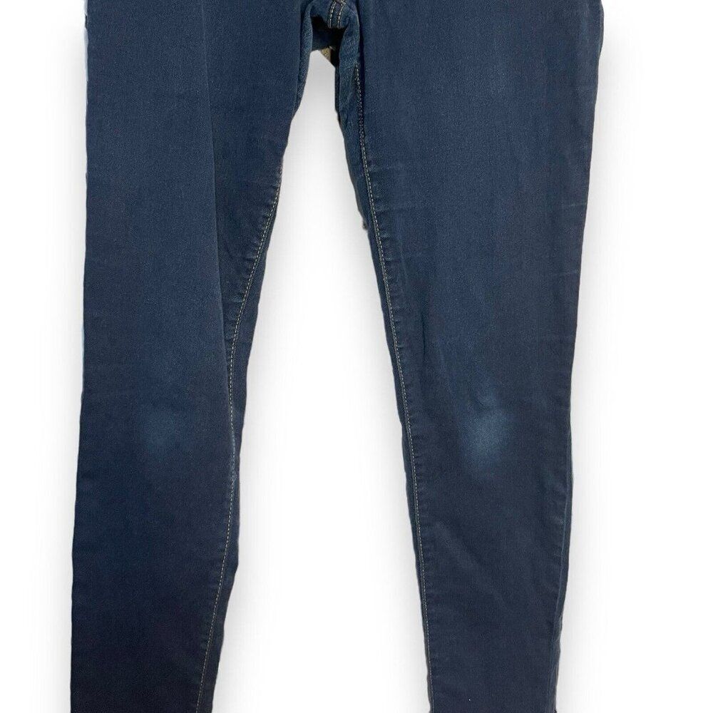 Lovesick Skinny Leg Jegging Pants Women's 7 Juniors Blue Pockets Casual Academia - Picture 3 of 12